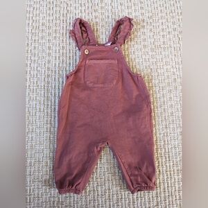 Zara Baby Girl Overalls